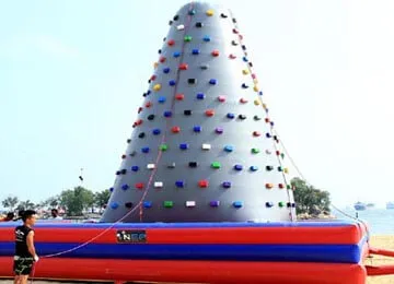 buy inflatable climbing wall online - kids doing climbing