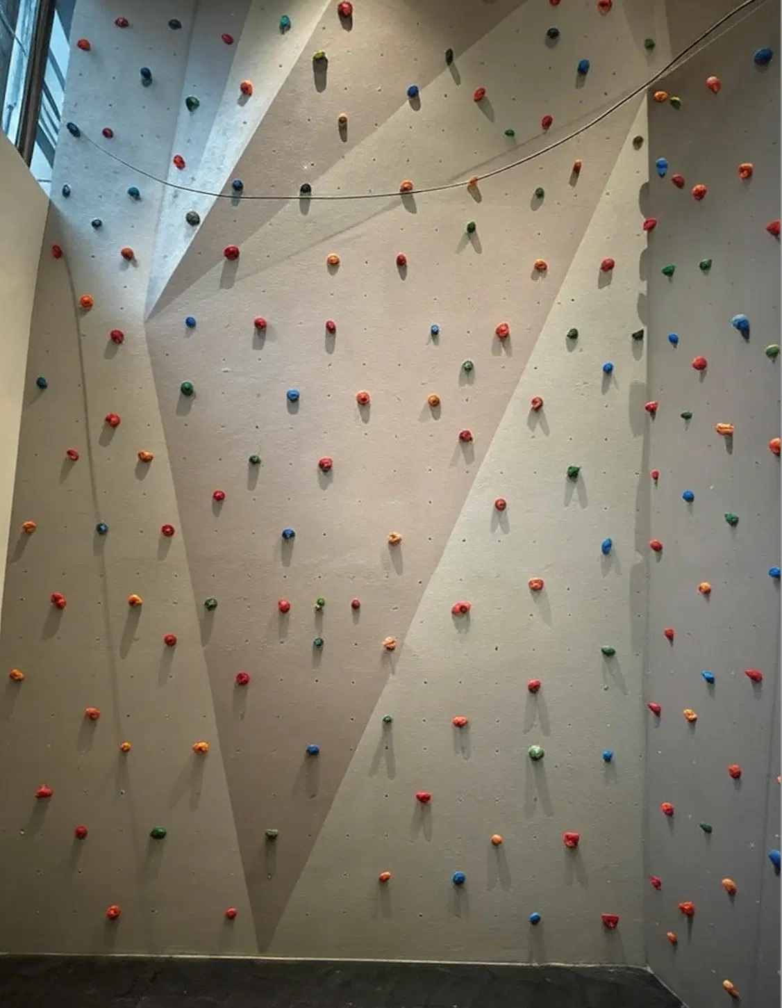 MSPL Baldota Group – Custom Climbing Wall for Private Gym