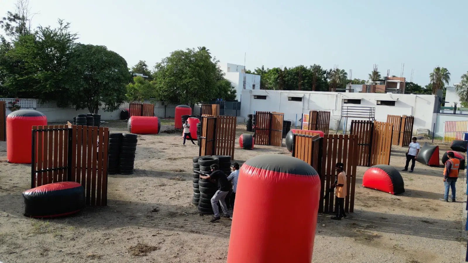 Laser Tag Arena