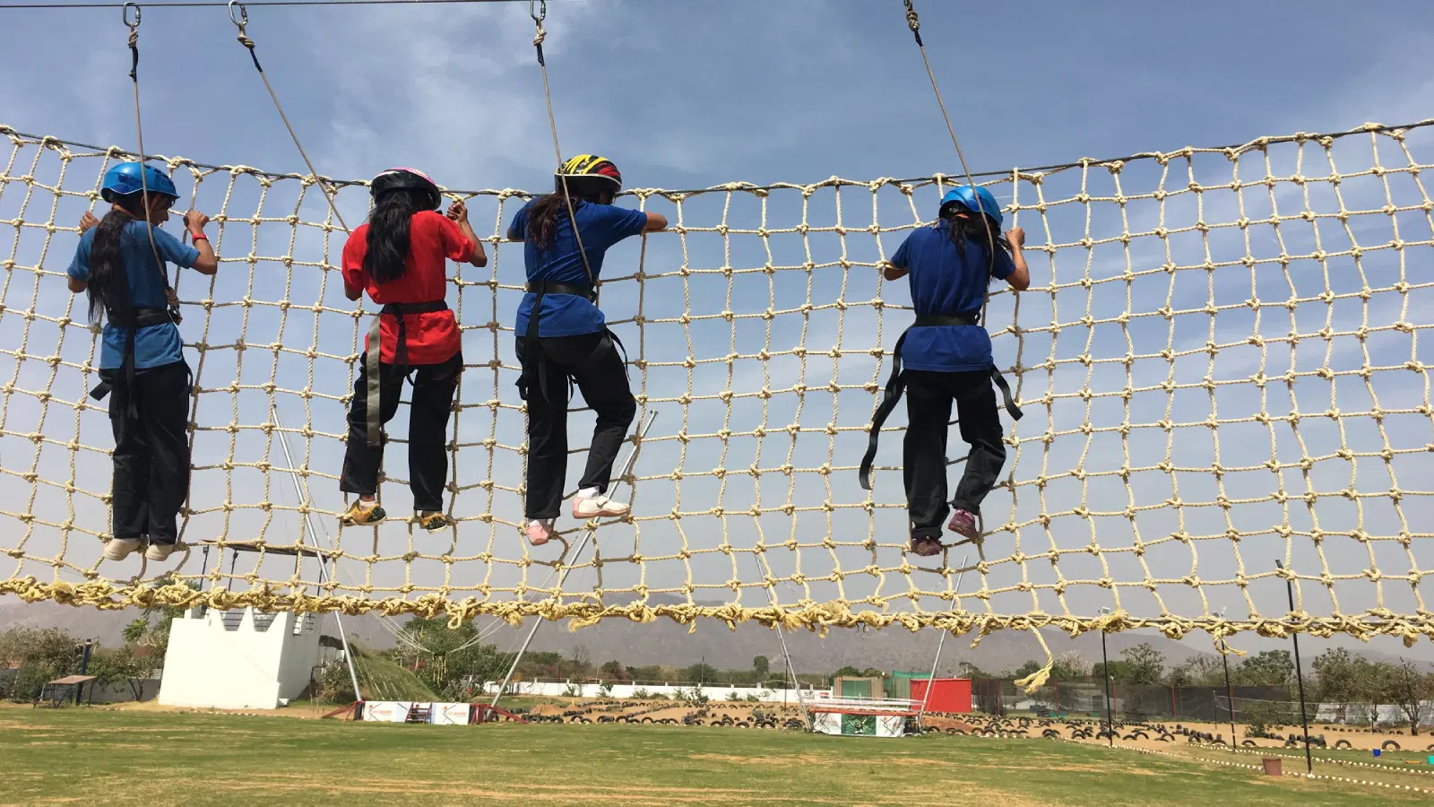 Rope Net Wall