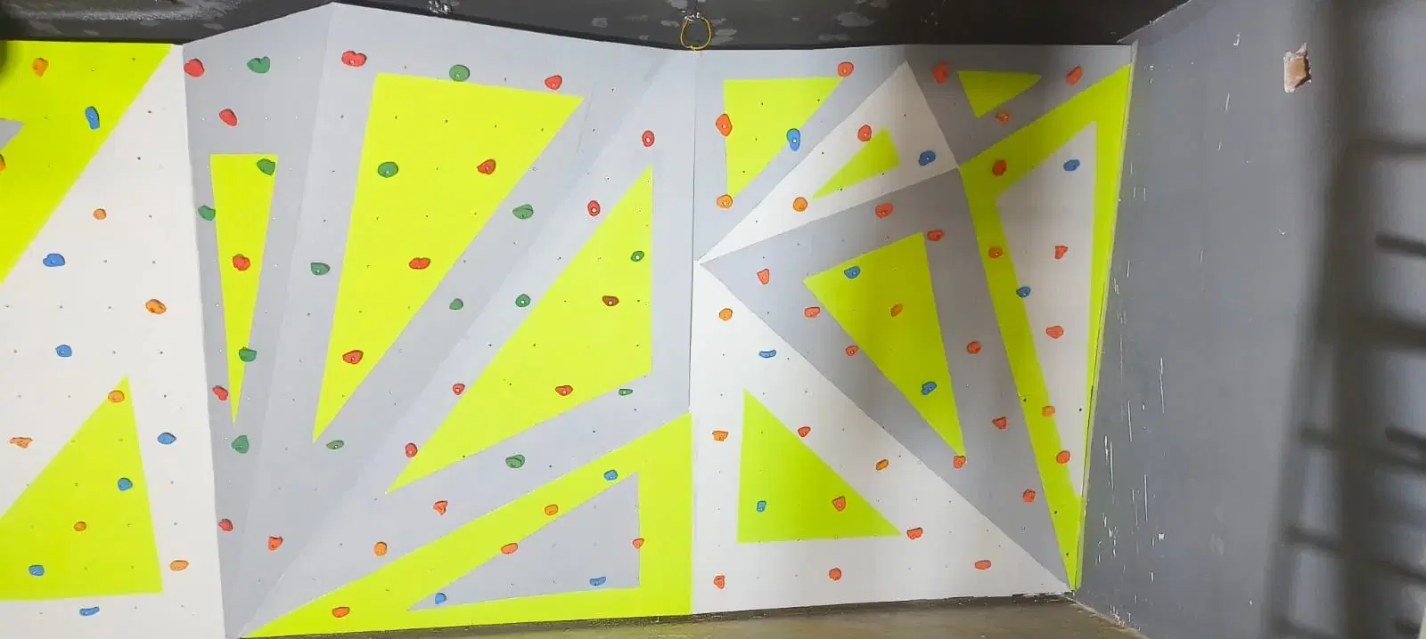 Bouldering Wall