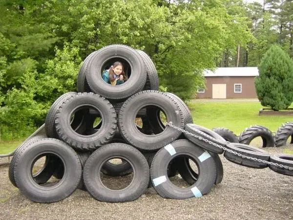 Tyre Net Wall