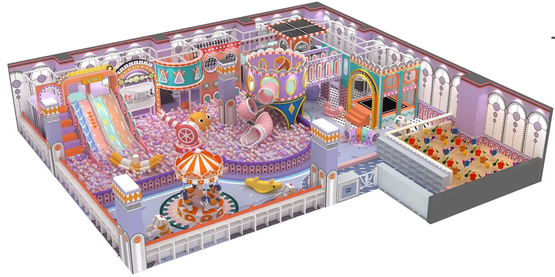 Soft Play Area