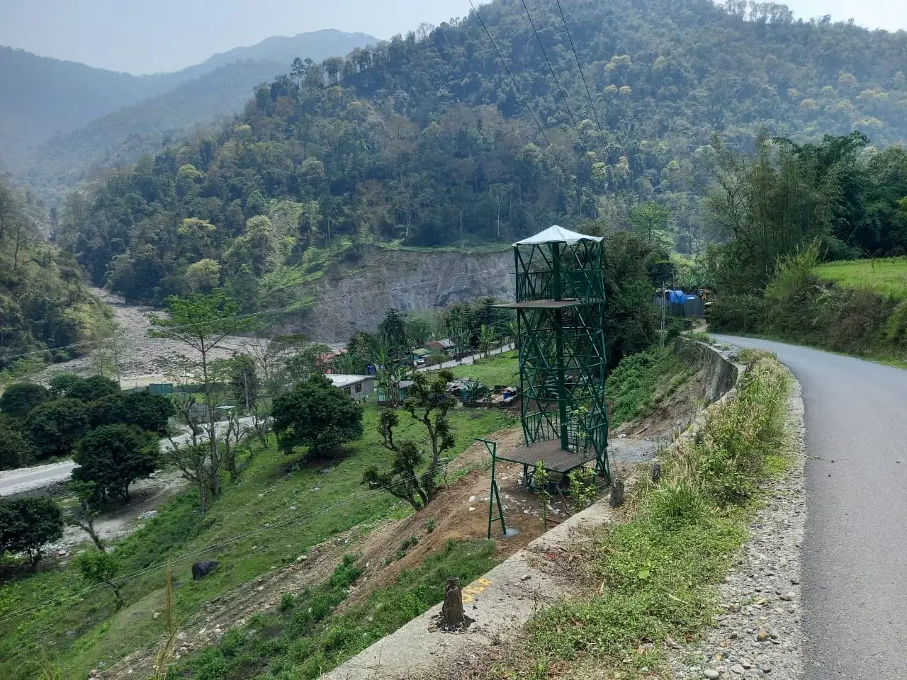 Kitchidumra Zipline – Aerial Adventure Over River in Sikkim