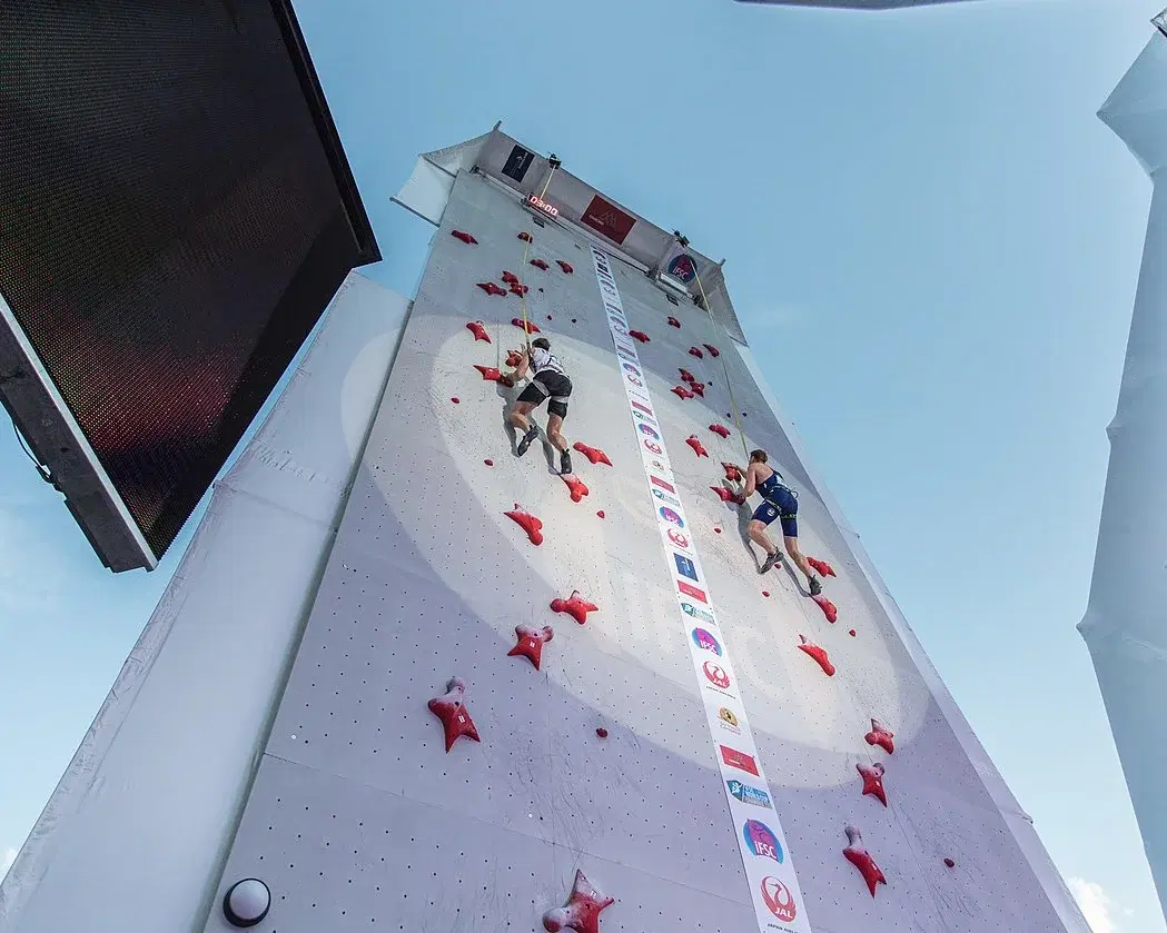 What is Speed Climbing? The Basics You Need to Know