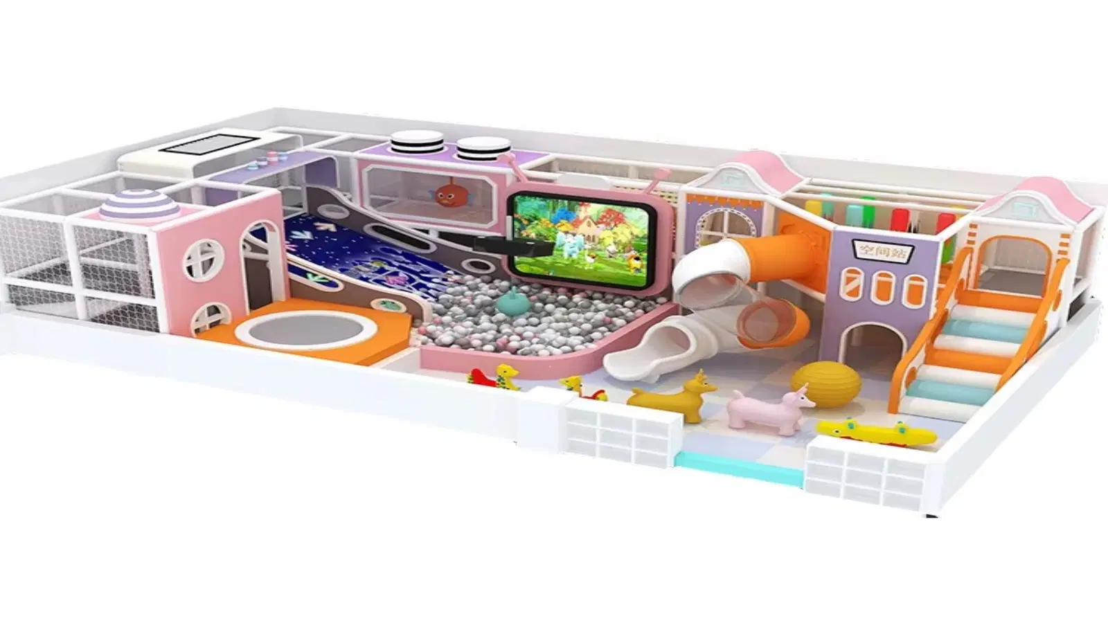 Soft Play Area