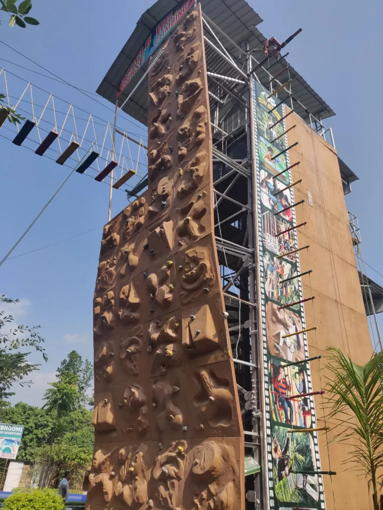 Climbing Wall for tourism