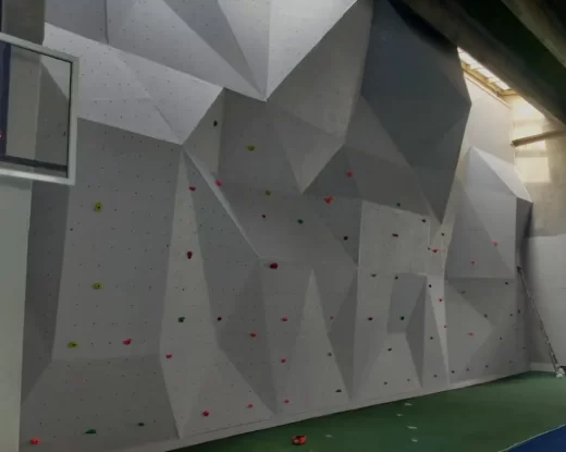 Climbing Wall built for School by Oxo