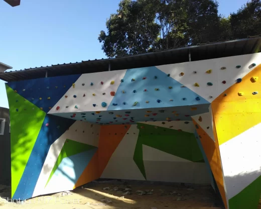 bouldering wall builders in india example