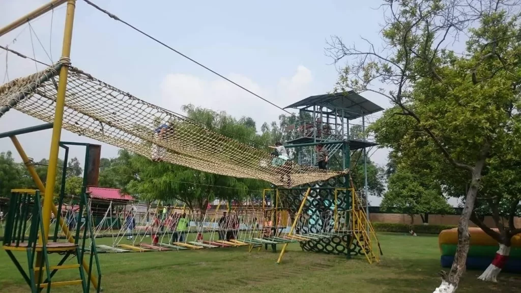 Adventure Park Builders in India