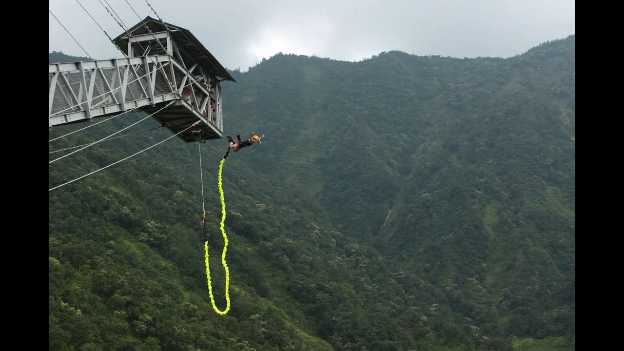 best bungee jumping setup builders