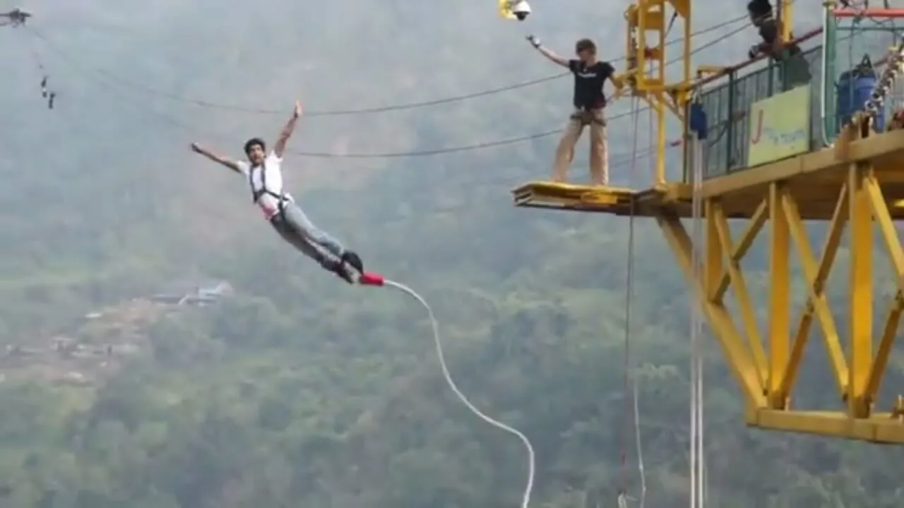 Bungee jumping setup makers in India