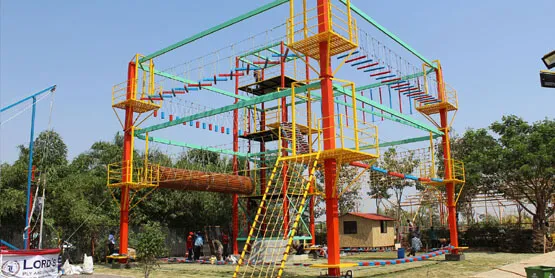 A multi activity tower manufactured in India