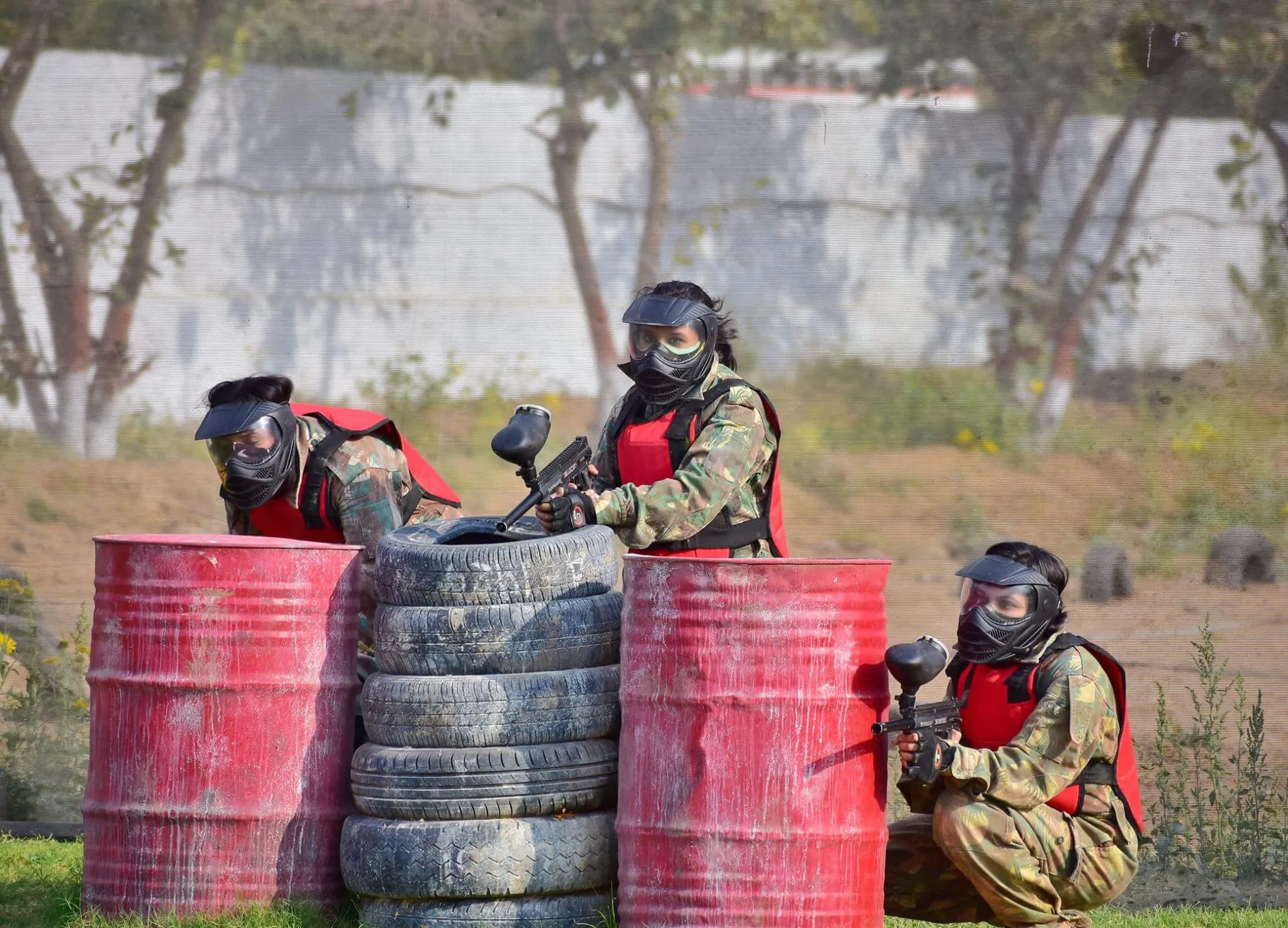 showcase of Paintball arena builders in India