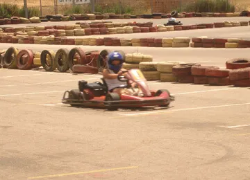 Go karting project built by oxo planet from side angel