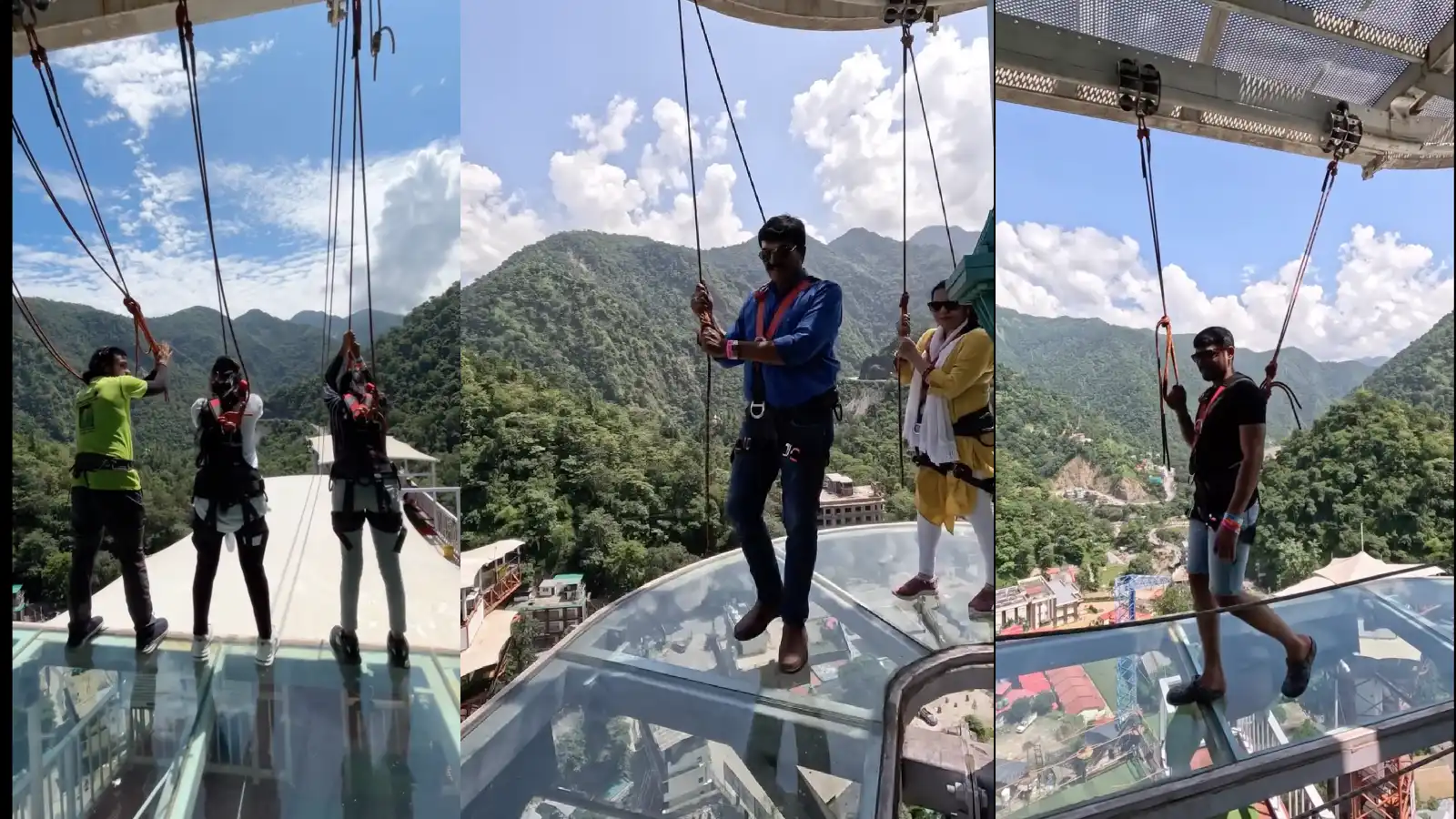Glass Bridge and Sky Walk