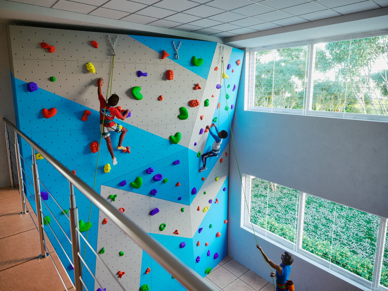 Climbing Wall