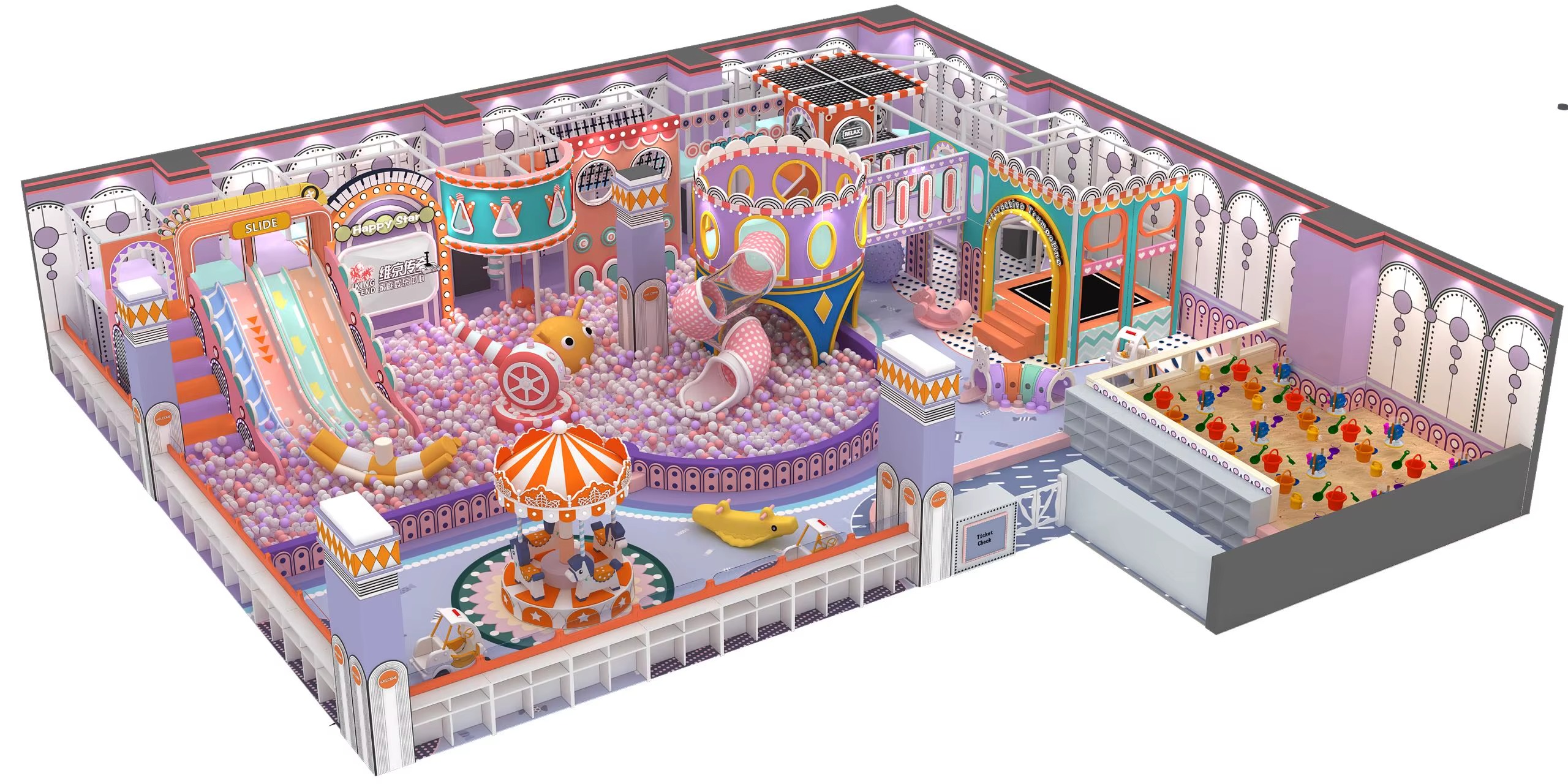 Soft Play Area