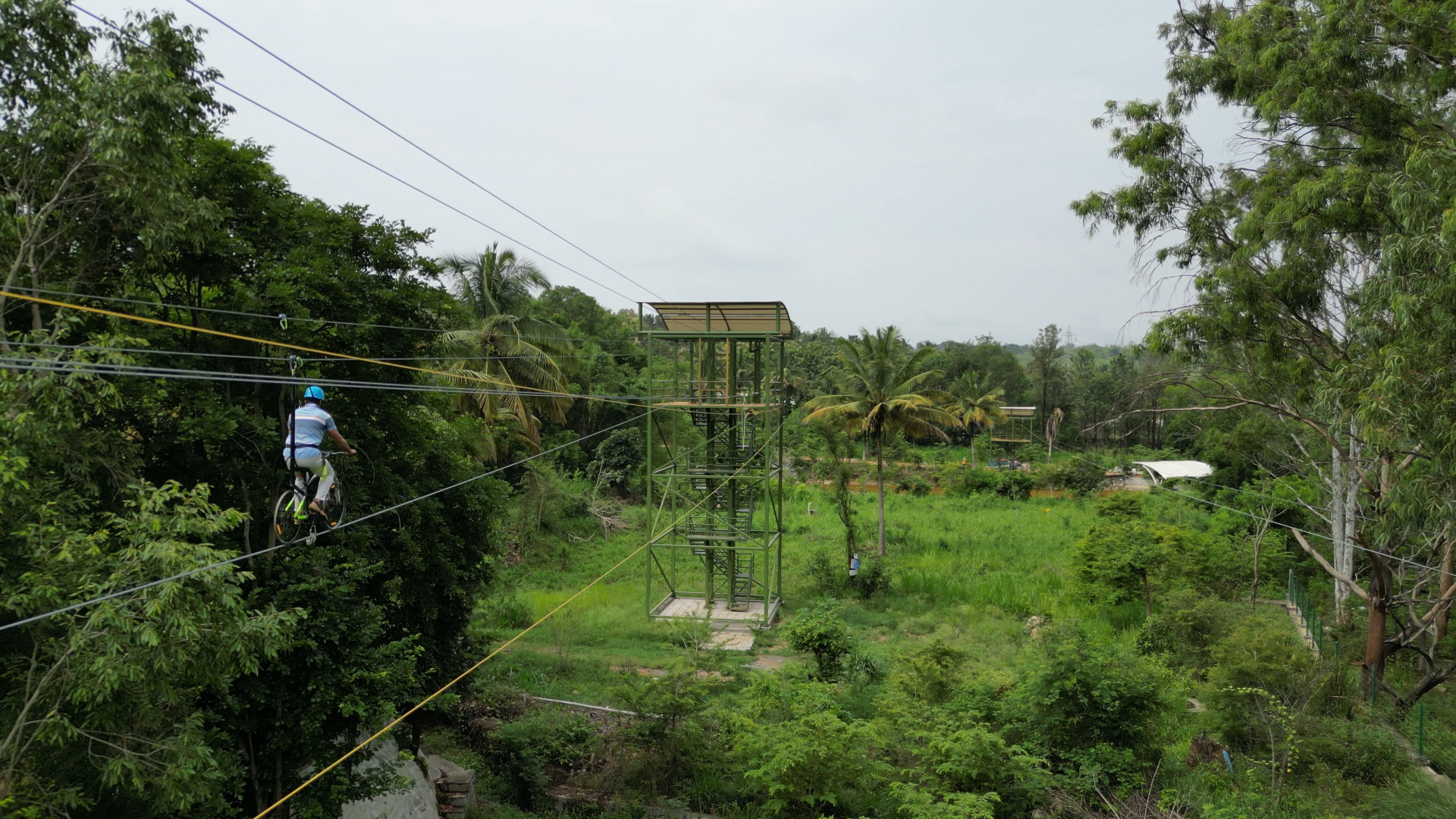 Vasnudaraa Farms – Zipline & Sky Cycle Adventure Hub