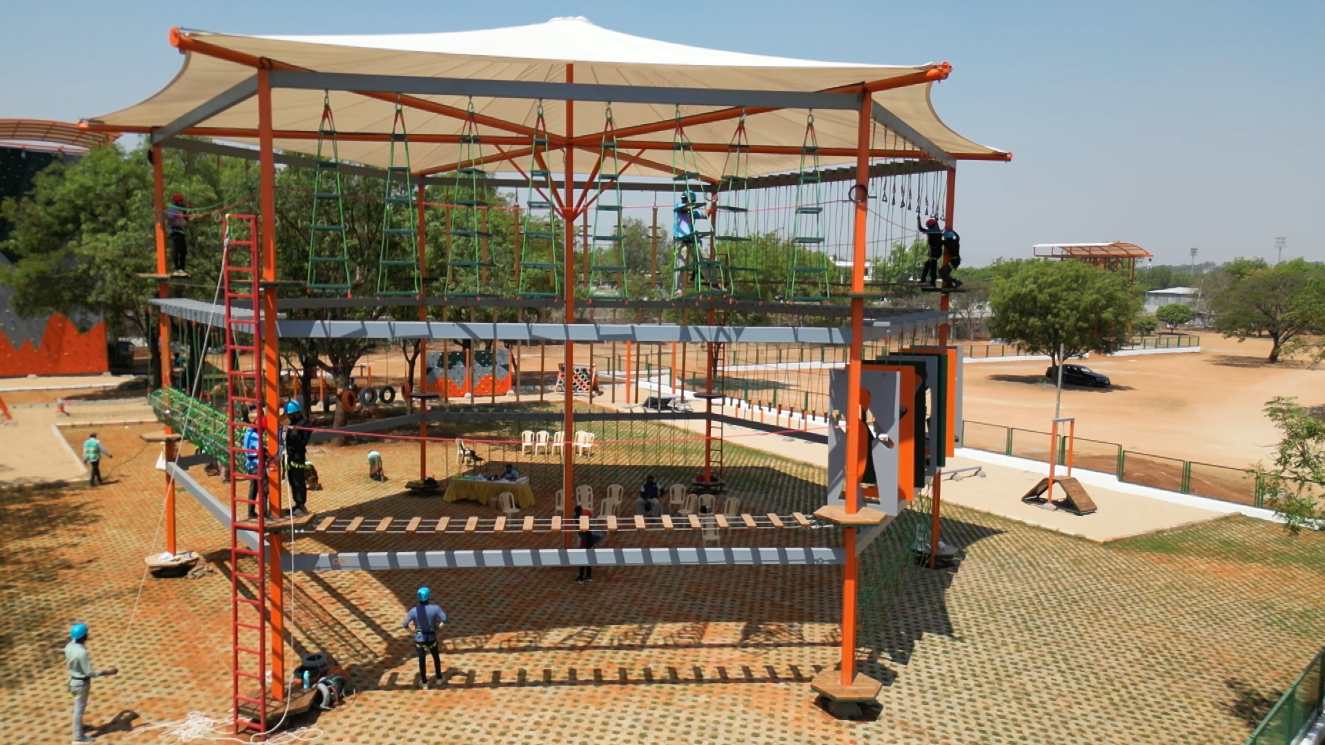 Sreenidhi International School – Premier School Adventure Campus