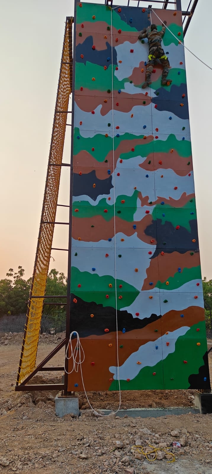 22 Guards – Budget Adventure Training Setup in Barmer