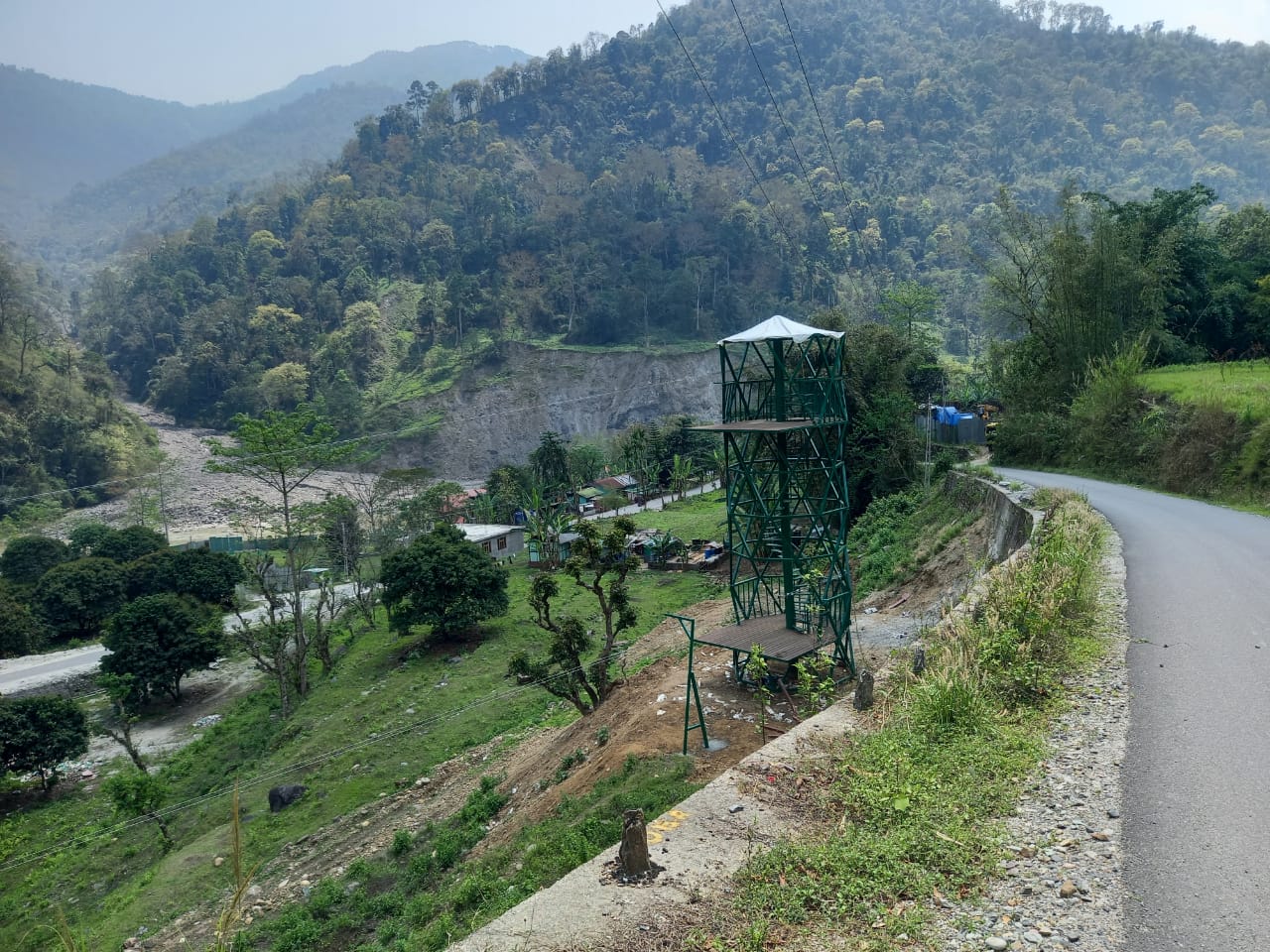 Kitchidumra Zipline – Aerial Adventure Over River in Sikkim