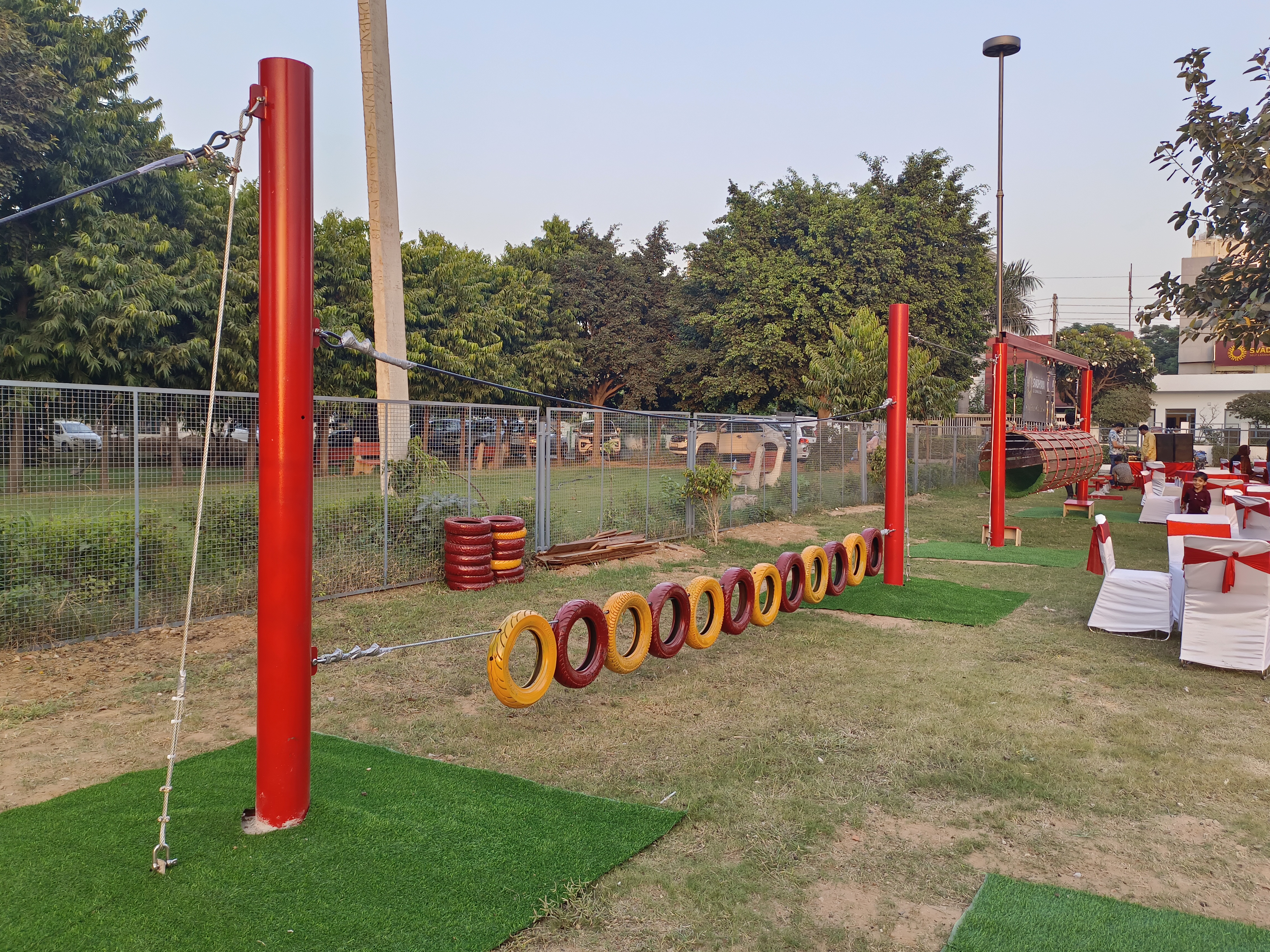 Svadhyaya School – Obstacle Course for Early Childhood Development