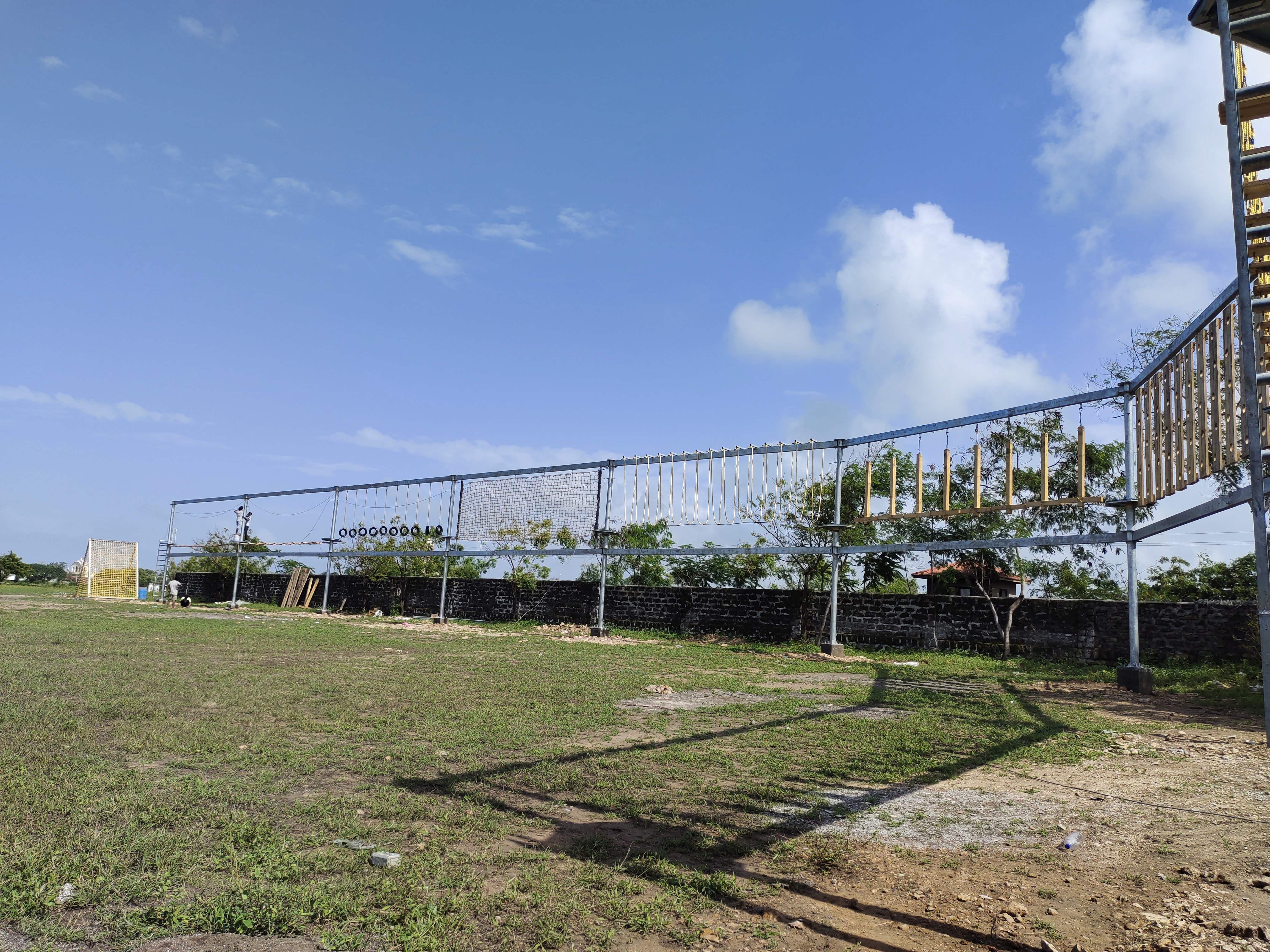 Mehta Group – Custom Ropes Course for Arya Kanya Public School