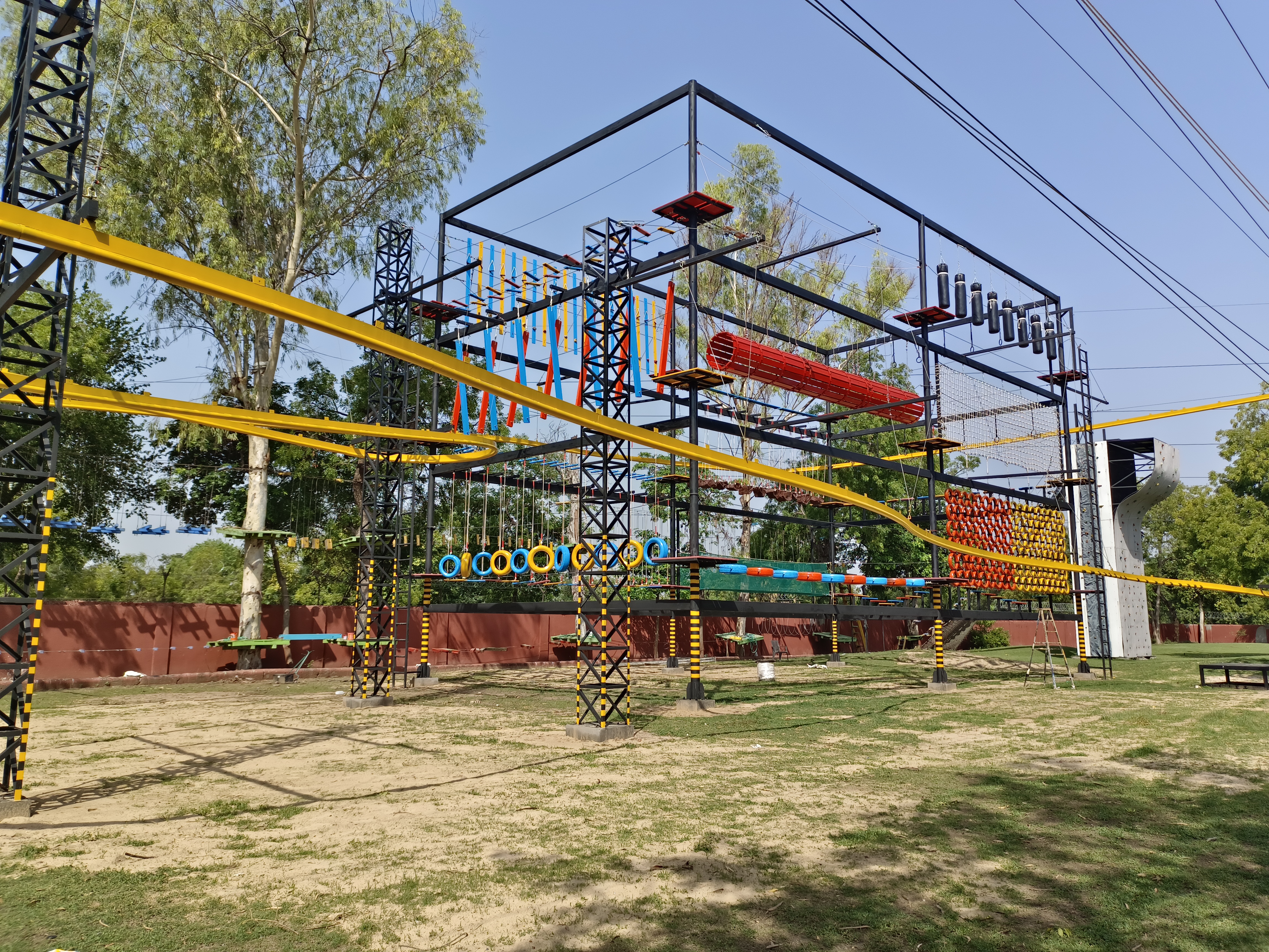 Roadies Rostel – Signature Adventure Zone at Ahmedabad’s First Resort