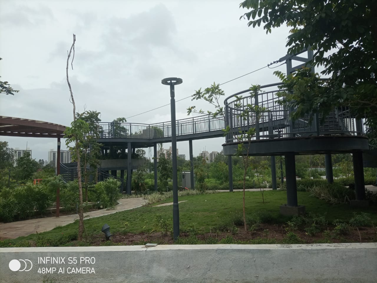 Godrej Skyline – Compact Zipline for Residential Recreation