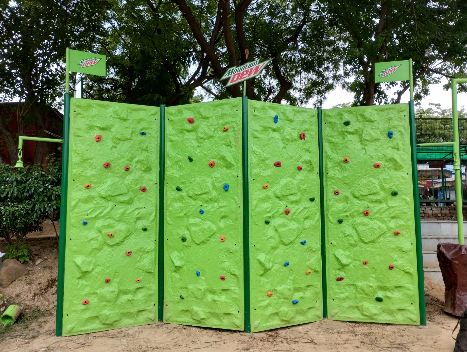 Mountain Dew – Nationwide College Adventure Installations