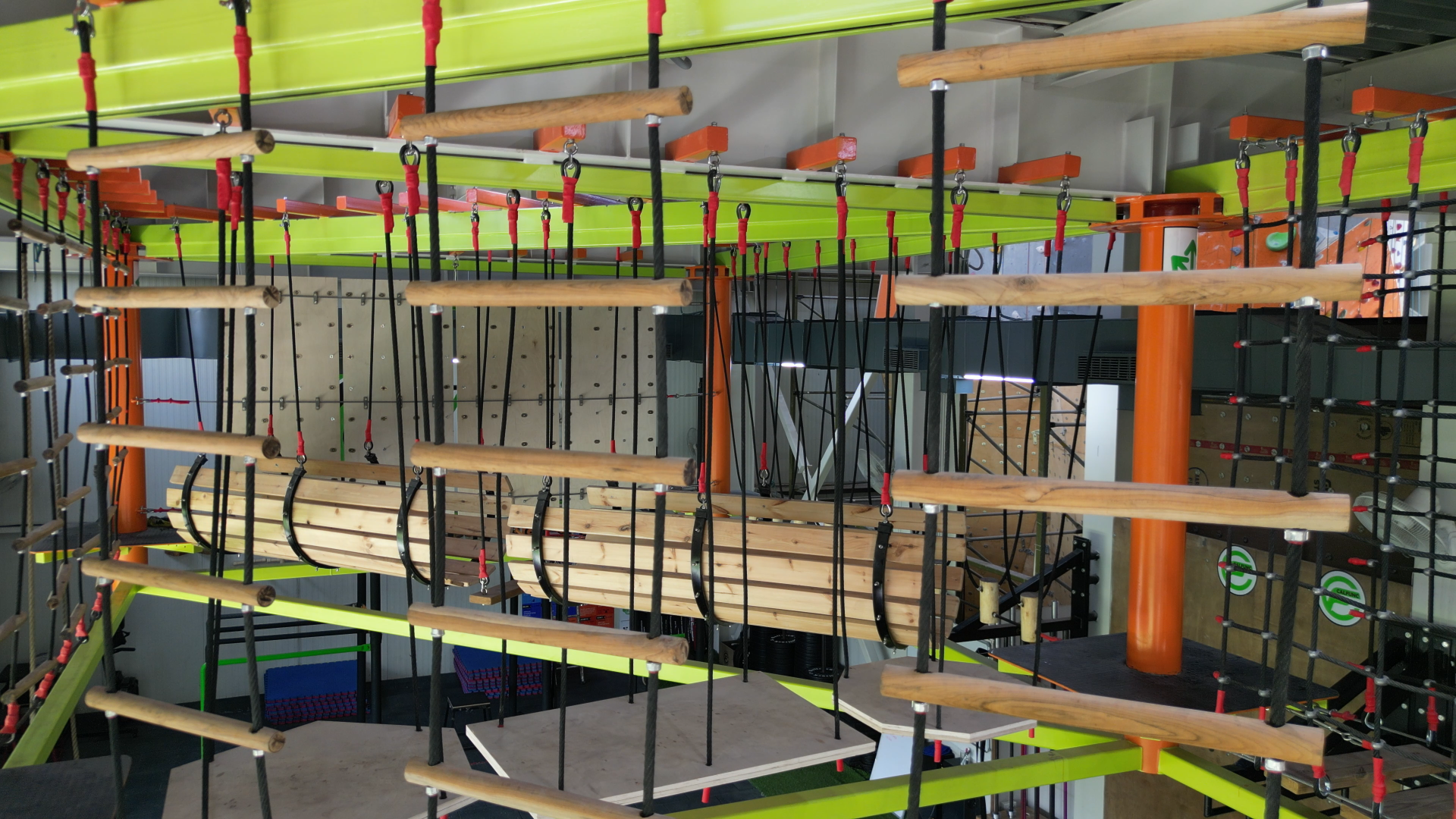 Climb Central – Premium Suspended Ropes Course for Young Climbers