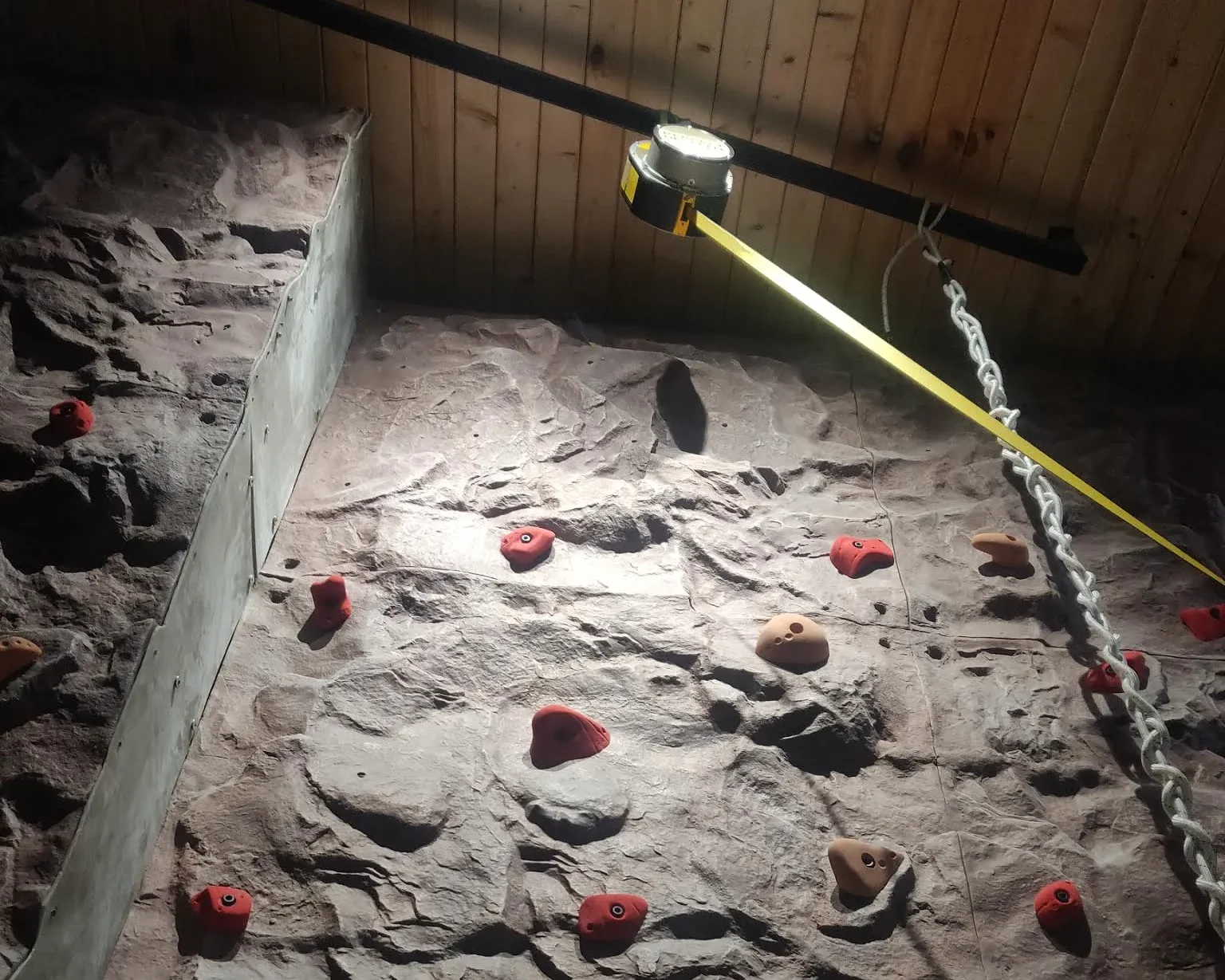 Indoor Climbing Wall for personal Gym @ New Delhi