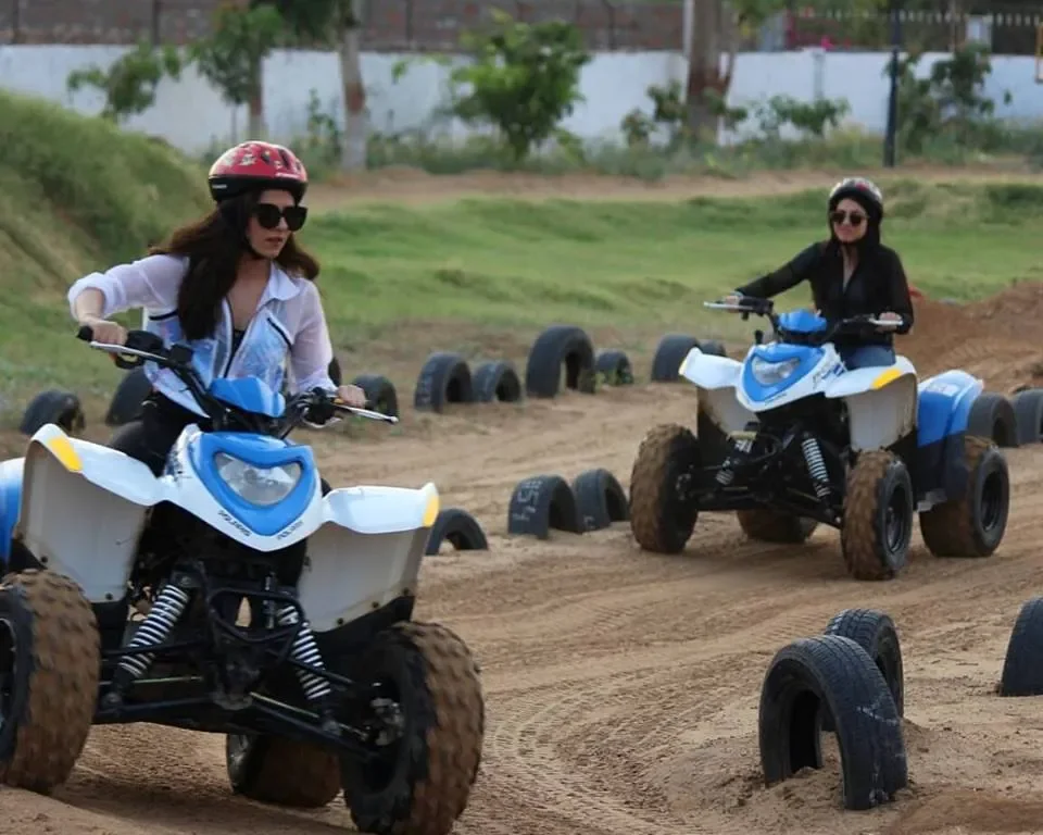 Adventure Park built with 50+ activities @ Rajasthan