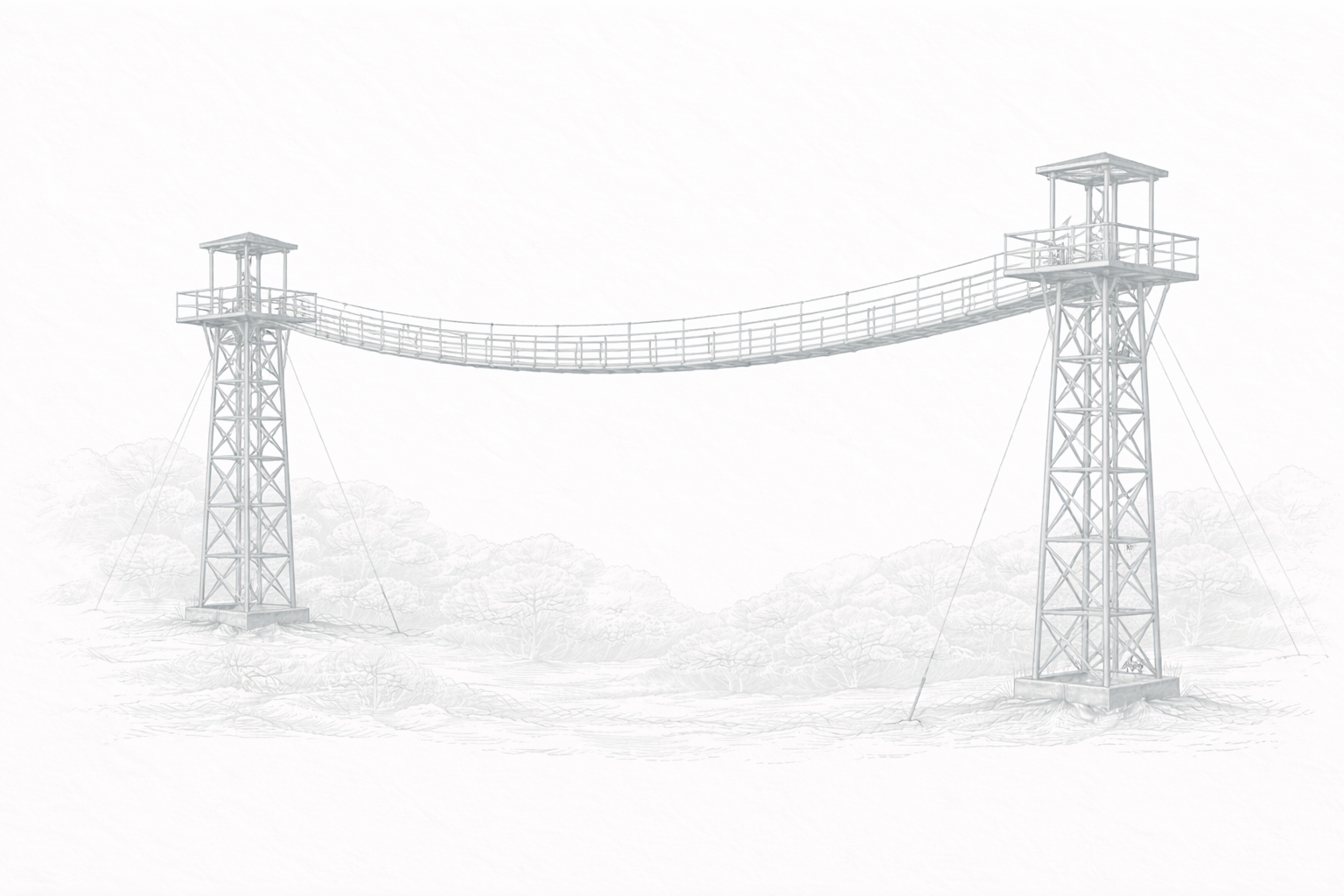 Canopy Walk and Burma Bridge